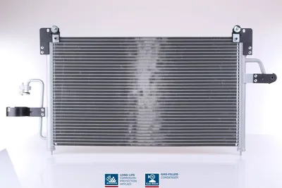 Produktbild von NISSENS 94414 Kondensator Klimaanlage für DAEWOO NUBIRA Stufenheck (KLAJ)