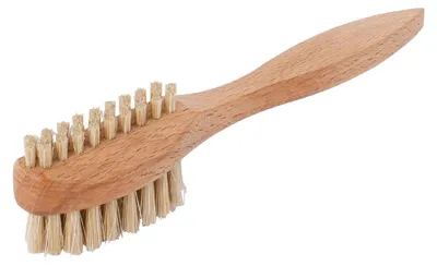 Produktbild von Redecker Nagelbürste mit Griff, helle Borste