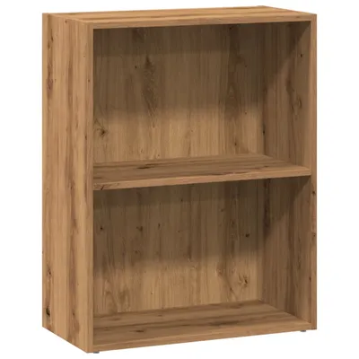 Obrázek produktu pro vidaXL Artisan dubová knihovna 60x30x77 cm materiál na bázi dřeva