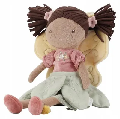 Produktbild von Little Dutch Evi Fee Kuscheltier weiche Stoffpuppe