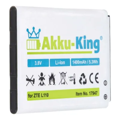 Akku fuer ZTE Blade L110 - 1400mAh