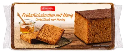 Produktbild von Stieffenhofer Frühstückskuchen mit Honig 350g