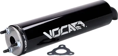 Produktbild von Voca Racing Endschalldämpfer schwarz 40 mm kompatibel mit Rieju MRT 50