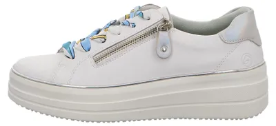 Immagine prodotto di Scarpa da ginnastica Remonte Plateau, modello da donna, codice prodotto 323232303332, colore bianco, taglia 36 EU