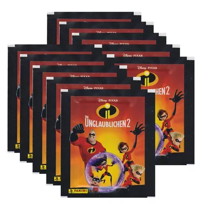 Obrázek produktu pro Panini - Úžasňákovi - Série 2 - Sběratelské samolepky - 10 sáčků