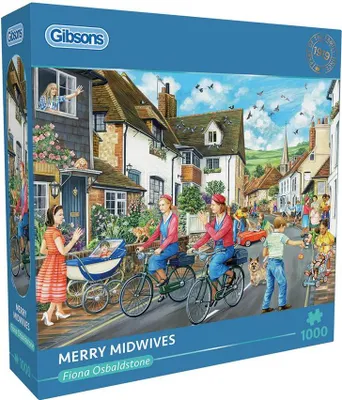 Obrázek produktu pro Gibsons Merry Midwives, 1000 kusů