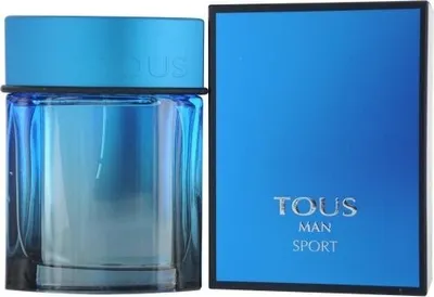 Obrázek produktu pro Tous Man Sport, Pánské, 100 ml, Sprej, 1 kusů