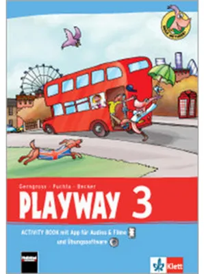 Produktbild von Playway 3. Ab Klasse 1. Activity Book mit App für Audios& Filme und Übungssoftware Klasse 3. Ausgabe Hamburg, Nordrhein-Westfalen, Rheinland-Pfalz, Baden-Württemberg