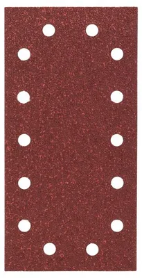 Productafbeelding van Set van 10 schuurbladen, 115 x 230 mm, korrel 60