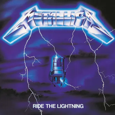 Produktbild von Metallica - Ride The Lightning (Reissue) (Remastered) (CD)