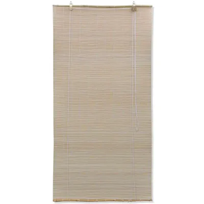 Obrázok produktu pre vidaXL Bambusové rolety Nature 4 ks 120x160 cm