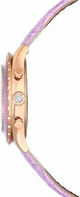 Obrázek produktu pro Swarovski Chronograph Damen Octea Chrono violett roségold 5690804
