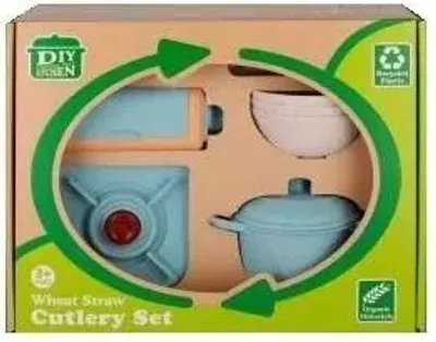 Image de Set de cuisine en bioplastique pour enfants