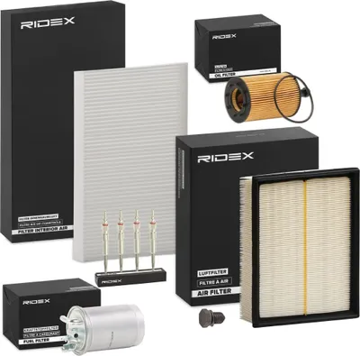Produktbild von RIDEX Inspektionspaket Filterset
