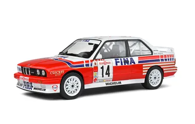 Produktbild von Solido BMW E30 M3 #14 Weiß 01:18 421184790