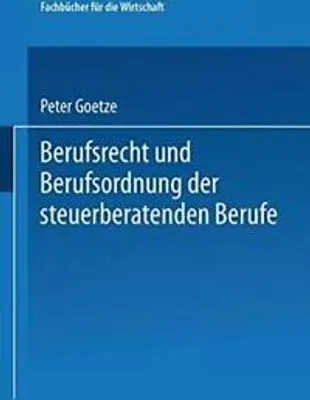 Immagine prodotto di Berufsrecht und Berufsordnung der steuerberatenden Berufe