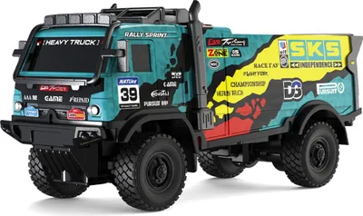 Obrázek produktu pro Jollity Works rallye truck na dálkové ovládání - Robustní RC vozidlo pro vzrušující závody