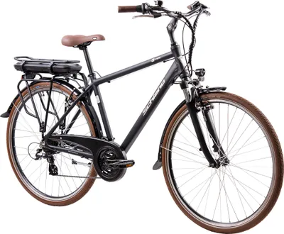 Produktbild von Schiano E-Ride Trekking E Bike 28 Zoll Pedelec Damen Herren 160-170 cm Elektrofahrrad 21 Gänge 375 Wh E Fahrrad Trekkingrad