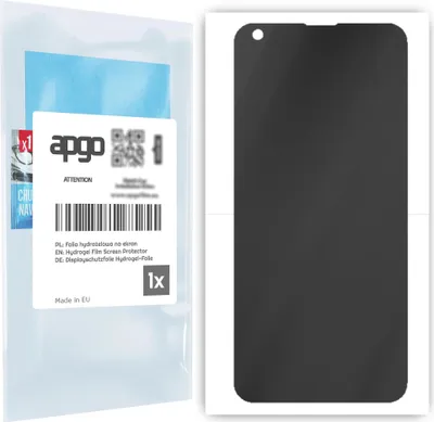 Produktbild von apgo Schutzfolie für Xiaomi Mi 10 5G Anti-Spy, Blickschutzfolie, Privacy, Hydrogel Displayschutzfolie, mit Positionierhilfe [Privacy, Matt, Anti-Fingerprint]