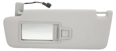 Productafbeelding van Zonneklep voor auto, links - Reserveonderdeel 5GG 857 551 - ABS/Stof - Geschikt voor model MK7 (2014-2017) - Verstelbaar - Zonbescherming - Zonnescherm