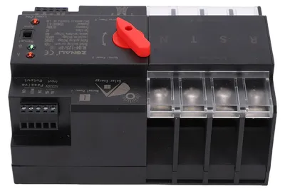 Obrázek produktu pro Automatický přepínač napájení s duálním zdrojem 4P 100 A (ATS) – automatický přepínač mezi fotovoltaickým a síťovým napájením