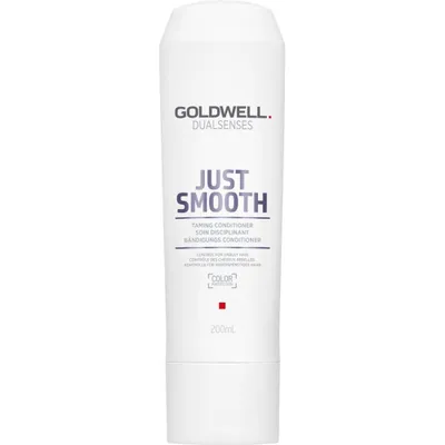 Zdjęcie produktu dla Goldwell Dualsenses Just Smooth Taming Conditioner odżywka wygładzająca do włosów niesfornych 200 ml
