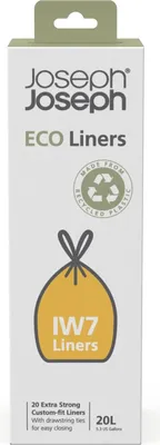 Zdjęcie produktu dla Wkład do kosza, IW7, 20 L, 20 sztuk - Joseph Joseph | Eco