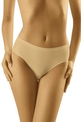 Zdjęcie produktu dla Wol-Bar tahoo comforta beżowy 2xl majtki figi