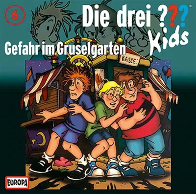 Obrázok produktu pre The Three ??? Kids 06. Danger in the creepy garden (Three Question Marks) CD