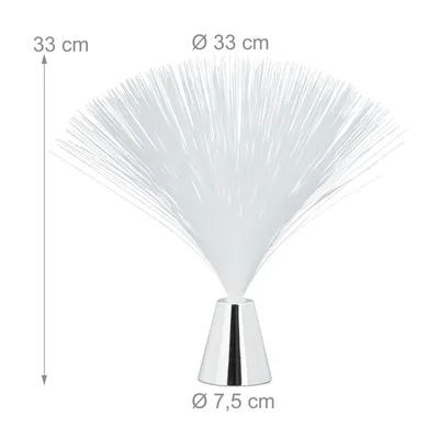 Obrázok produktu pre 10 ks sklenených žiaroviek, plynulá zmena farieb, retro LED žiarovky, náladové osvetlenie, efektové svietidlo zo sklenených vlákien, 33 cm, farebné