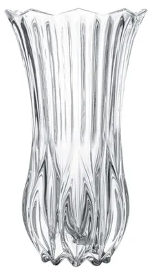Produktbild von Gerimport Blumenvase - Klarglas - 13 x 23 cm