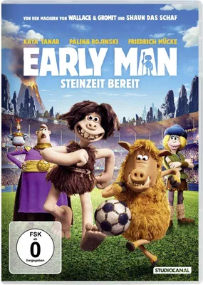 Produktbild von Early Man - STUDIOCANAL 505749 - (DVD Video / ANIMATION)