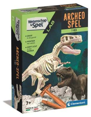 Produktbild von Clementoni 66695, Experimentier-Set, Paläontologie, 7 Jahr(e)