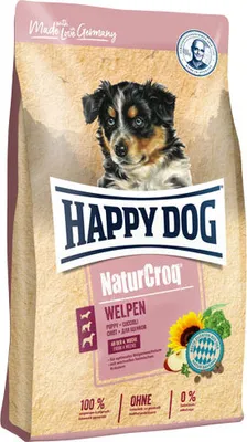 Produktbild von Happy Dog Natur Croq Puppy 15kg