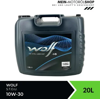 Produktbild von Wolf STOU 10W-30 20 Liter (8306433)