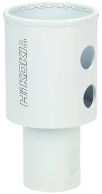 Produktbild von HiKOKI Fliesen-Diamantbohrkrone "Dry" 32mm,M14 (1Stk.)