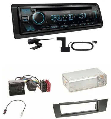 Produktbild von Kenwood KDC-BT560DAB Bluetooth Digitalradio Einbauset für BMW E90 E91 E92 E93