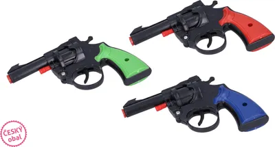 Image de Colt pour capsules 8 coups - Emballage anglais