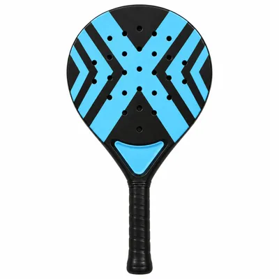 Produktbild von Padel Schläger Padelschläger Set für Anfänger & Fortgeschrittene – Tennis Schläger Erwachsene Profi Racket (Blau)