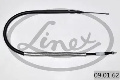 Produktbild von LINEX Handbremsseil 09.01.62 Rechts für CITROËN C4 Grand Picasso I (UA) 959/770mm