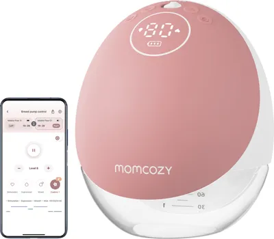 Image de Tire-lait portable Momcozy M9, simple