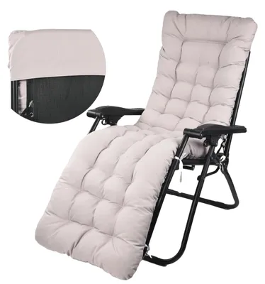 Image de Coussin pour transat, design antidérapant, confort ergonomique, Moi