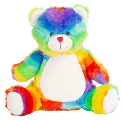Immagine prodotto di Mumbles - Peluche "Printme" Orso arcobaleno LT4559 (28 cm) (colorato)