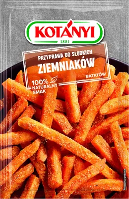Obrázek produktu pro Kotányi Przyprawa do Batatów 20 g