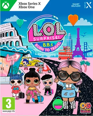 Produktbild von L.O.L. Surprise! B.B.s BORN TO TRAVEL (XONE/XSX)