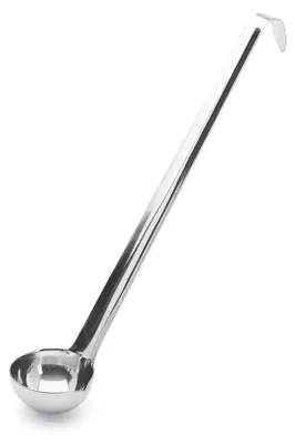 Pollepel Snabel Edelstahl, Stiel 28 cm, Ø 6 cm, 1 Stück