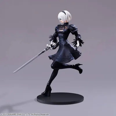 Immagine prodotto di Statua NieR:Automata FORM-ISM PVC YoRHa Android 2B (18 cm)