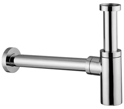Produktbild von Herzbach Design-Siphon 1 1/4" rund