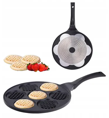 Obrázek produktu pro Litinová pánev na palačinky a lívance 26 cm