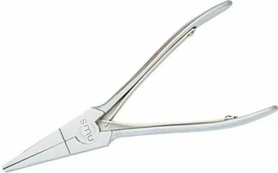 Zdjęcie produktu dla NWS-204-40-170-Szczypce do pierścieni elastycznych bez otworu (8 - 40 mm)